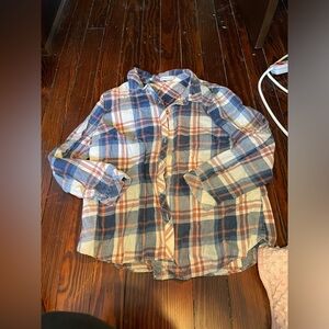 Cold water creek button up blouse